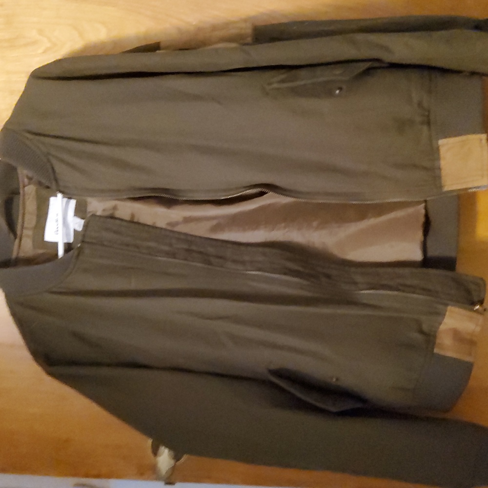 Green jacket